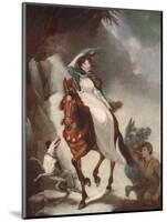 'The Alpine Traveller', 1804-James Ward-Mounted Giclee Print