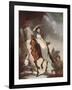 'The Alpine Traveller', 1804-James Ward-Framed Giclee Print