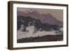 The Alps, 1897-Isaak Ilyich Levitan-Framed Giclee Print