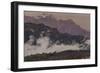 The Alps, 1897-Isaak Ilyich Levitan-Framed Giclee Print