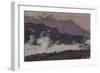 The Alps, 1897-Isaak Ilyich Levitan-Framed Giclee Print