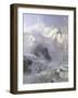 The Alps, c.1906-Edward Theodore Compton-Framed Giclee Print