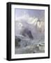 The Alps, c.1906-Edward Theodore Compton-Framed Giclee Print