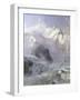 The Alps, c.1906-Edward Theodore Compton-Framed Giclee Print