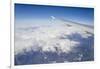 The Alps from a Commercial Flight, France, Europe-Julian Elliott-Framed Photographic Print