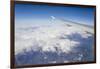 The Alps from a Commercial Flight, France, Europe-Julian Elliott-Framed Premium Photographic Print