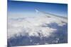 The Alps from a Commercial Flight, France, Europe-Julian Elliott-Mounted Premium Photographic Print