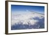 The Alps from a Commercial Flight, France, Europe-Julian Elliott-Framed Photographic Print