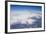 The Alps from a Commercial Flight, France, Europe-Julian Elliott-Framed Photographic Print