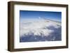 The Alps from a Commercial Flight, France, Europe-Julian Elliott-Framed Photographic Print