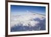 The Alps from a Commercial Flight, France, Europe-Julian Elliott-Framed Photographic Print