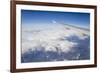 The Alps from a Commercial Flight, France, Europe-Julian Elliott-Framed Photographic Print