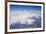 The Alps from a Commercial Flight, France, Europe-Julian Elliott-Framed Photographic Print