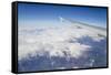 The Alps from a Commercial Flight, France, Europe-Julian Elliott-Framed Stretched Canvas