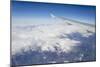 The Alps from a Commercial Flight, France, Europe-Julian Elliott-Mounted Photographic Print