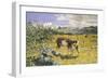 The Alps in May-Giovanni Segantini-Framed Giclee Print