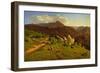 The Alps of Cusna-null-Framed Giclee Print