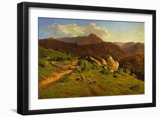 The Alps of Cusna-null-Framed Giclee Print