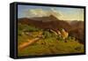 The Alps of Cusna-null-Framed Stretched Canvas