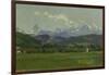 The Alps, Small Mountain Chain-Frank Buchser-Framed Giclee Print