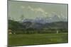 The Alps, Small Mountain Chain-Frank Buchser-Mounted Giclee Print