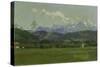 The Alps, Small Mountain Chain-Frank Buchser-Stretched Canvas