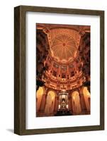 The Altar and Interior of Granada Cathedral, Granada, Andalusia, Spain, Europe-David Pickford-Framed Photographic Print