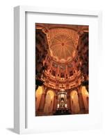 The Altar and Interior of Granada Cathedral, Granada, Andalusia, Spain, Europe-David Pickford-Framed Photographic Print
