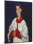 The Altar Boy, 1928-Chaim Soutine-Mounted Giclee Print