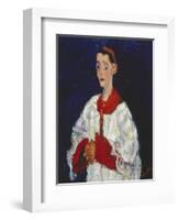 The Altar Boy, 1928-Chaim Soutine-Framed Giclee Print