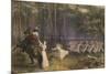 The Altar Cup in Aagerup: the Moment of Departure, 19th Century-Richard Doyle-Mounted Giclee Print