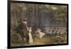 The Altar Cup in Aagerup: the Moment of Departure, 19th Century-Richard Doyle-Framed Giclee Print