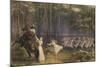 The Altar Cup in Aagerup: the Moment of Departure, 19th Century-Richard Doyle-Mounted Giclee Print