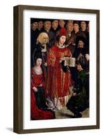 The Altarpiece of St. Vincent, Detail of the Infant Panel, circa 1467-70-Nuno Goncalves-Framed Giclee Print