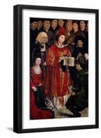 The Altarpiece of St. Vincent, Detail of the Infant Panel, circa 1467-70-Nuno Goncalves-Framed Giclee Print