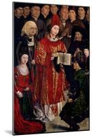 The Altarpiece of St. Vincent, Detail of the Infant Panel, circa 1467-70-Nuno Goncalves-Mounted Giclee Print