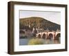 The Alte Brucke (Old Bridge) in Old Town, Heidelberg, Baden-Wurttemberg, Germany, Europe-Michael DeFreitas-Framed Photographic Print