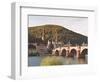 The Alte Brucke (Old Bridge) in Old Town, Heidelberg, Baden-Wurttemberg, Germany, Europe-Michael DeFreitas-Framed Photographic Print