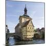 The Alte Rathaus, landmark of Bamberg in Franconia, a part of Bavaria. The Old Town is listed as UN-Martin Zwick-Mounted Photographic Print