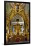 The Alter of the Peter and Paul Cathedral in St. Petersburg, Russia-Dennis Brack-Framed Photographic Print