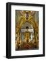 The Alter of the Peter and Paul Cathedral in St. Petersburg, Russia-Dennis Brack-Framed Photographic Print