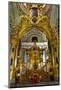 The Alter of the Peter and Paul Cathedral in St. Petersburg, Russia-Dennis Brack-Mounted Photographic Print