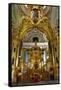 The Alter of the Peter and Paul Cathedral in St. Petersburg, Russia-Dennis Brack-Framed Stretched Canvas