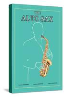 The Alto Sax-null-Stretched Canvas