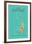 The Alto Sax-null-Framed Art Print