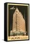 The Alvin Hotel, Tulsa, Oklahoma-null-Framed Stretched Canvas
