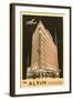 The Alvin Hotel, Tulsa, Oklahoma-null-Framed Art Print