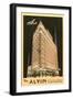 The Alvin Hotel, Tulsa, Oklahoma-null-Framed Art Print