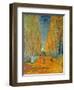 The Alyscamps, Arles, 1888-Vincent van Gogh-Framed Premium Giclee Print