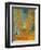 The Alyscamps, Arles, 1888-Vincent van Gogh-Framed Premium Giclee Print